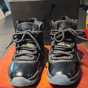 Nike Black Athletic Shoes